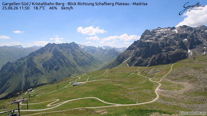 Gargellen | Kristallbahn Berg Süd