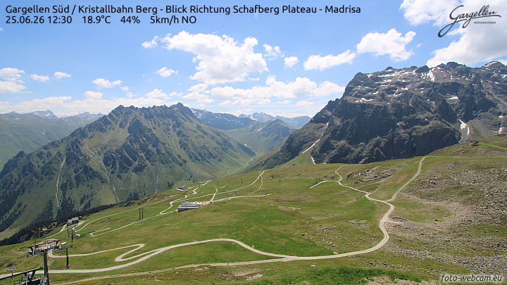 Gargellen | Kristallbahn Berg Süd