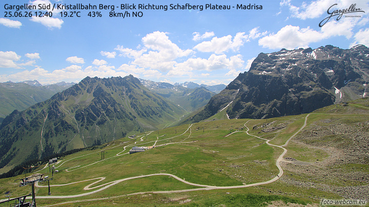 Gargellen | Kristallbahn Berg Süd