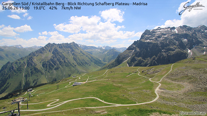 Gargellen | Kristallbahn Berg Süd