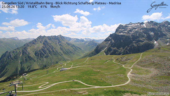 Gargellen | Kristallbahn Berg Süd