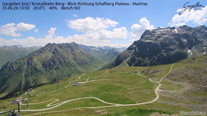 Gargellen | Kristallbahn Berg Süd
