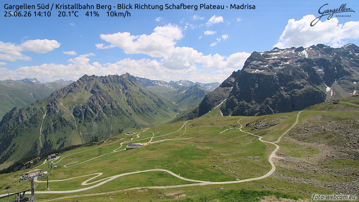 Gargellen | Kristallbahn Berg Süd
