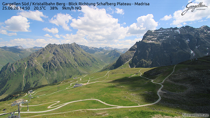 Gargellen | Kristallbahn Berg Süd