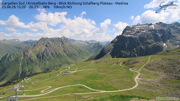 Gargellen | Kristallbahn Berg Süd