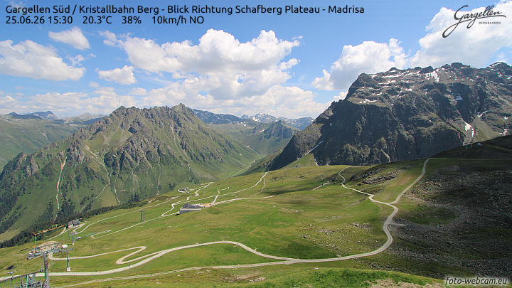 Gargellen | Kristallbahn Berg Süd