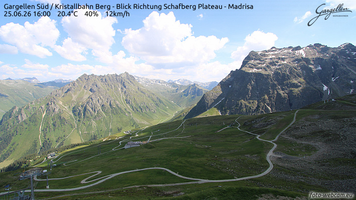 Gargellen | Kristallbahn Berg Süd