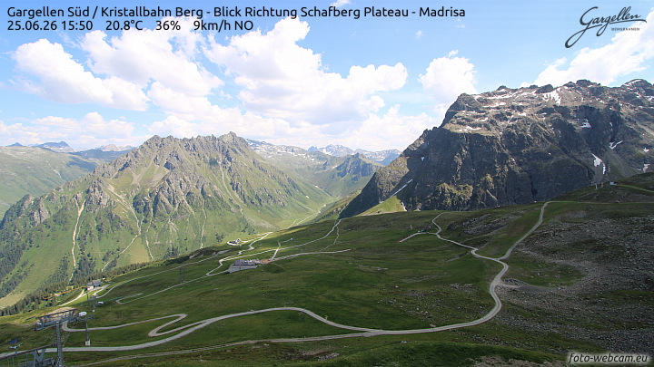 Gargellen | Kristallbahn Berg Süd