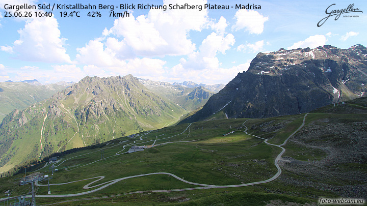 Gargellen | Kristallbahn Berg Süd