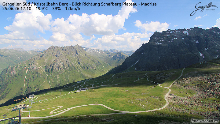 Gargellen | Kristallbahn Berg Süd