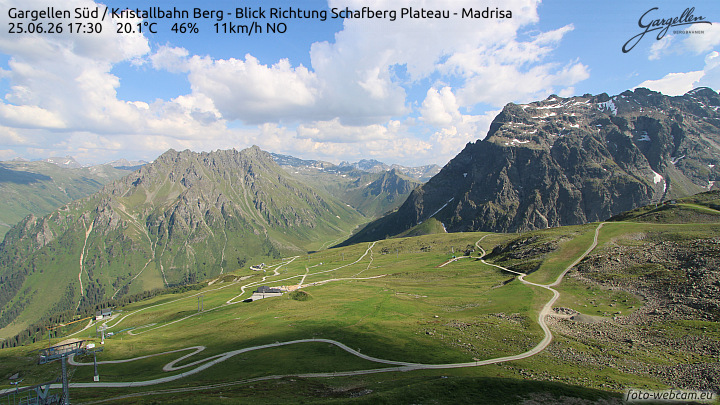 Gargellen | Kristallbahn Berg Süd