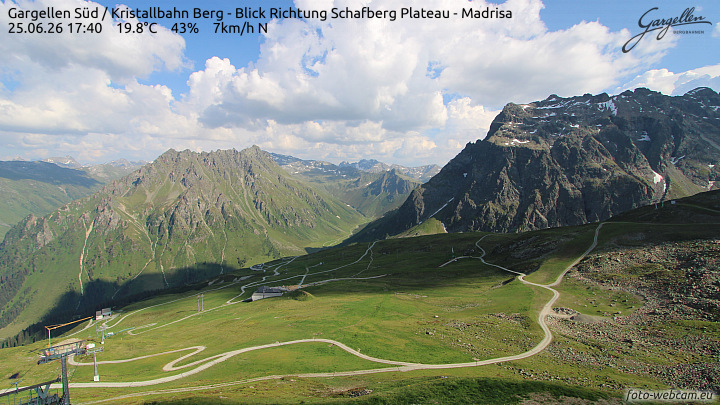Gargellen | Kristallbahn Berg Süd