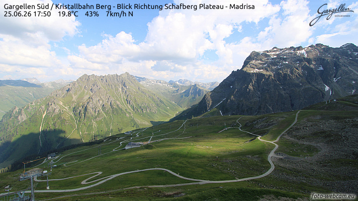 Gargellen | Kristallbahn Berg Süd