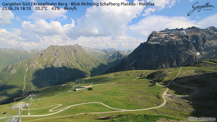 Gargellen | Kristallbahn Berg Süd