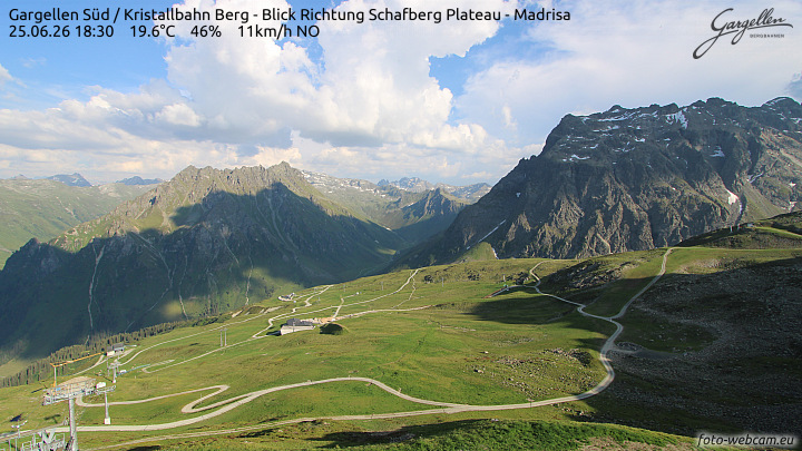 Gargellen | Kristallbahn Berg Süd