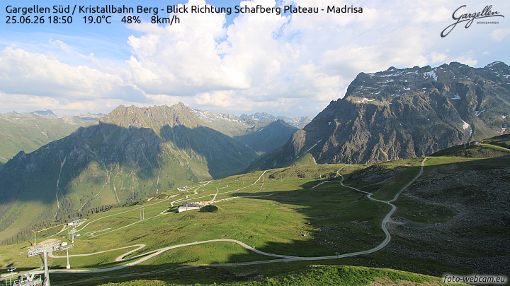 Gargellen | Kristallbahn Berg Süd