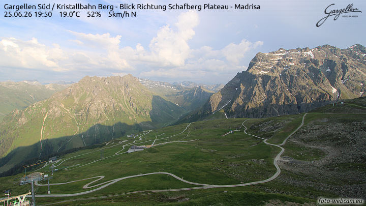 Gargellen | Kristallbahn Berg Süd