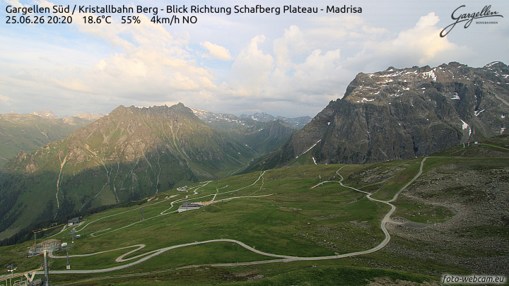 Gargellen | Kristallbahn Berg Süd