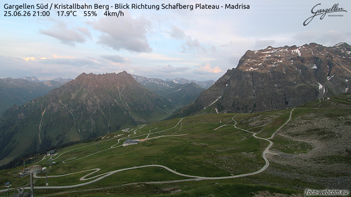 Gargellen | Kristallbahn Berg Süd