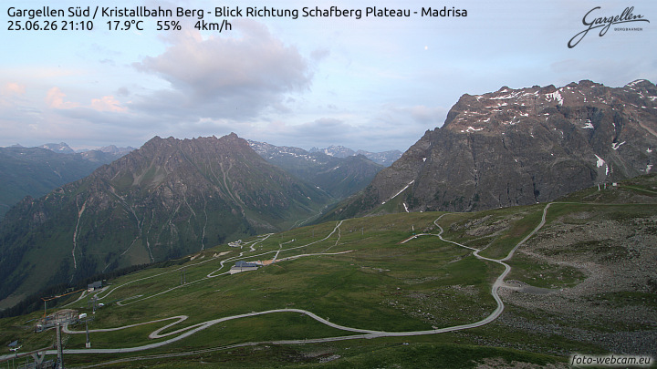 Gargellen | Kristallbahn Berg Süd