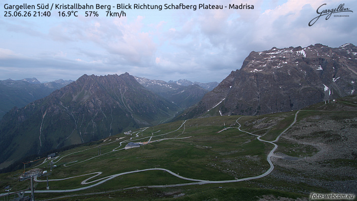 Gargellen | Kristallbahn Berg Süd