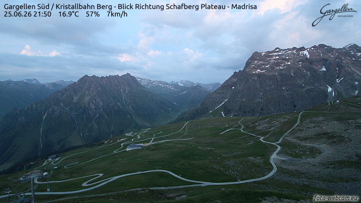 Gargellen | Kristallbahn Berg Süd