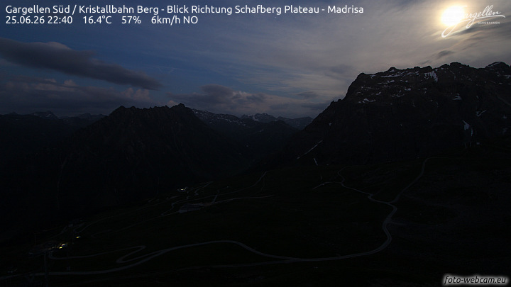 Gargellen | Kristallbahn Berg Süd