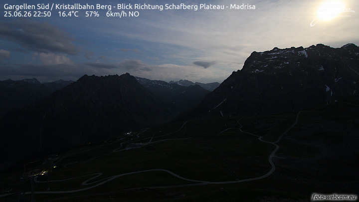 Gargellen | Kristallbahn Berg Süd