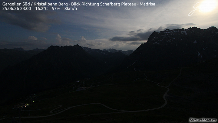 Gargellen | Kristallbahn Berg Süd