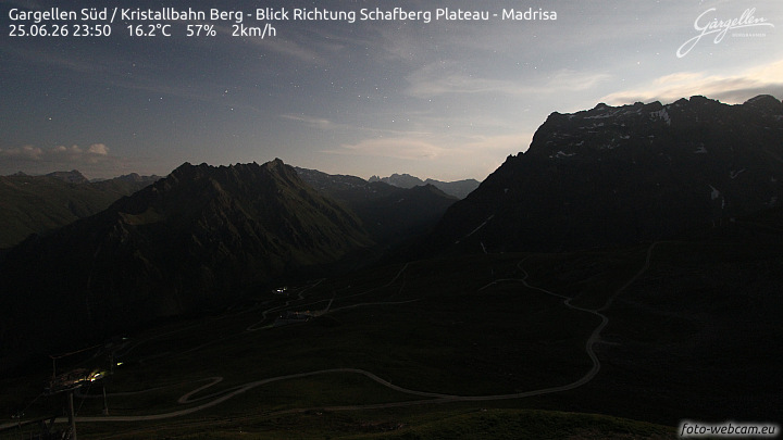 Gargellen | Kristallbahn Berg Süd