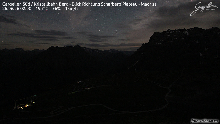 Gargellen | Kristallbahn Berg Süd