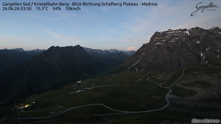 Gargellen | Kristallbahn Berg Süd