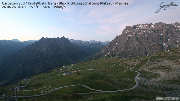 Gargellen | Kristallbahn Berg Süd