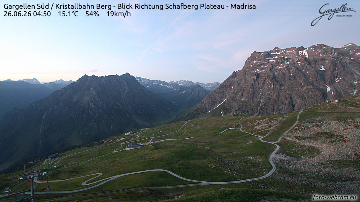 Gargellen | Kristallbahn Berg Süd