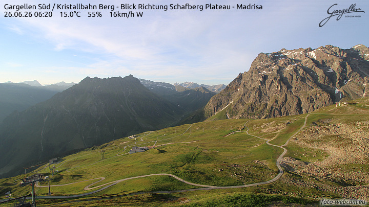 Gargellen | Kristallbahn Berg Süd