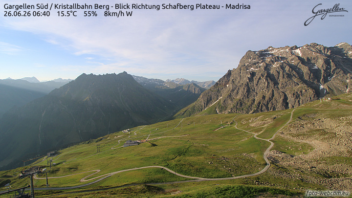 Gargellen | Kristallbahn Berg Süd