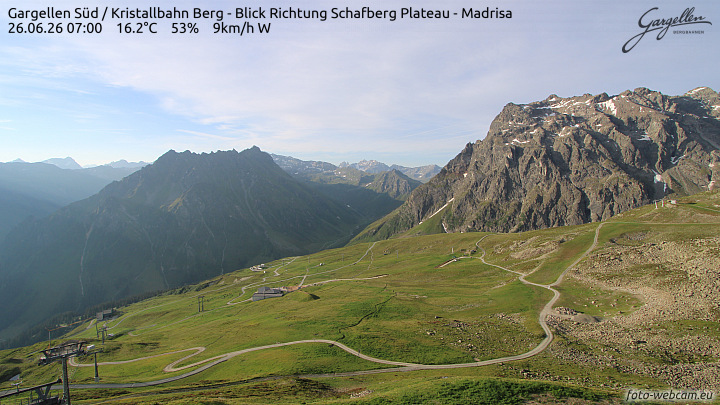 Gargellen | Kristallbahn Berg Süd