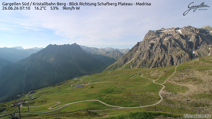 Gargellen | Kristallbahn Berg Süd