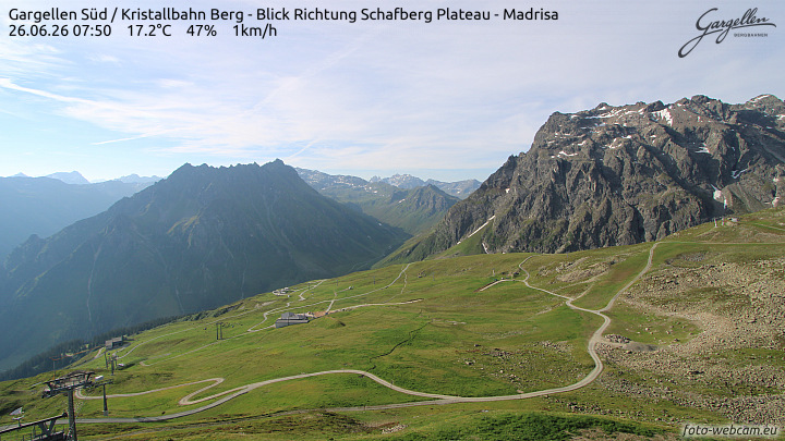 Gargellen | Kristallbahn Berg Süd