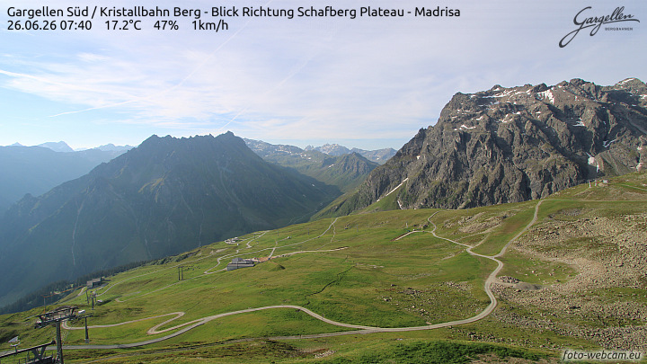 Gargellen | Kristallbahn Berg Süd
