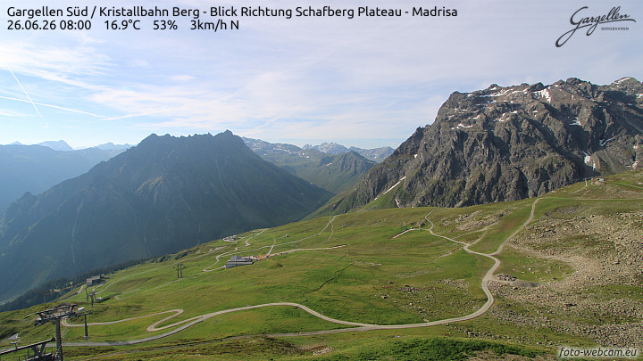 Gargellen | Kristallbahn Berg Süd