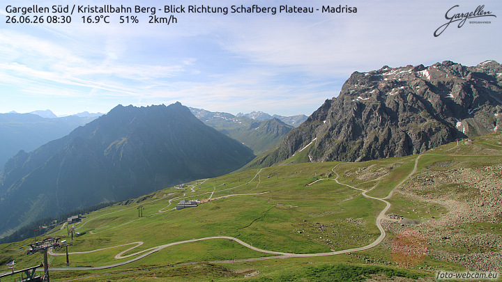 Gargellen | Kristallbahn Berg Süd
