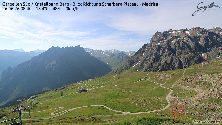 Gargellen | Kristallbahn Berg Süd
