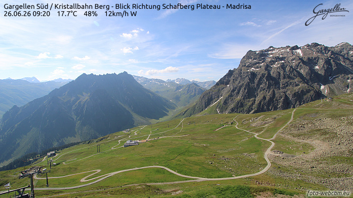 Gargellen | Kristallbahn Berg Süd