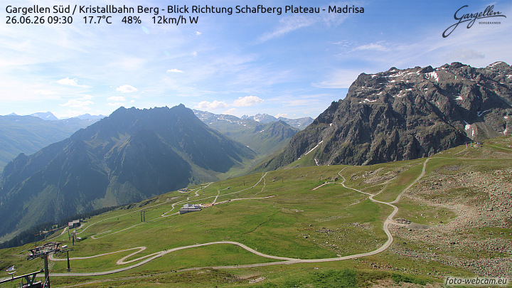 Gargellen | Kristallbahn Berg Süd