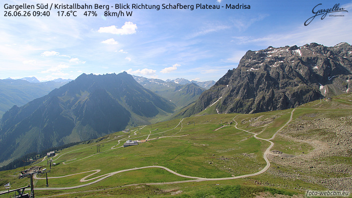 Gargellen | Kristallbahn Berg Süd