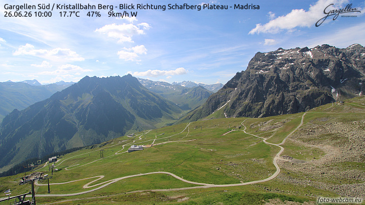 Gargellen | Kristallbahn Berg Süd