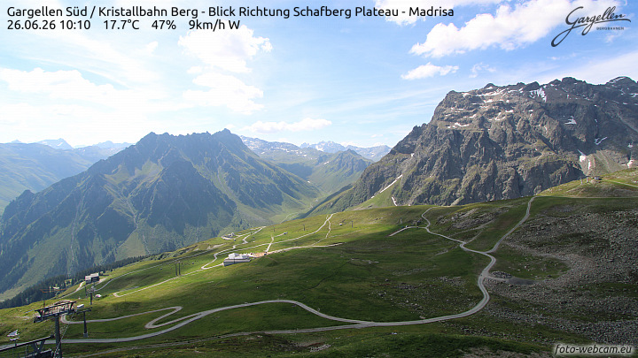 Gargellen | Kristallbahn Berg Süd