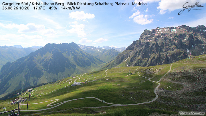 Gargellen | Kristallbahn Berg Süd