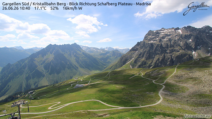 Gargellen | Kristallbahn Berg Süd